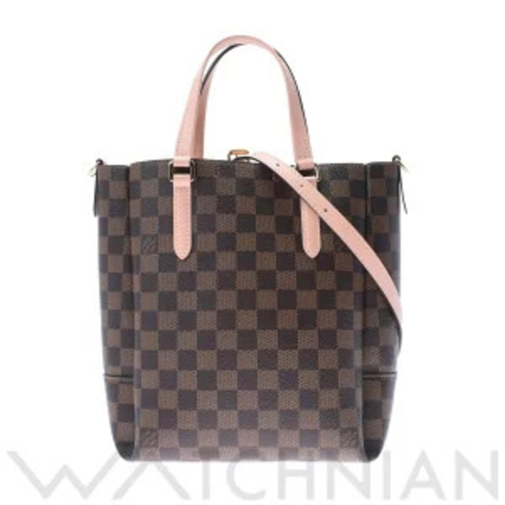 Louis Vuitton Damier Belmont NV Tote Venus Canvas Handbag